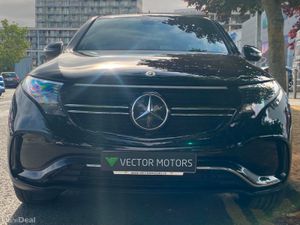 Mercedes-Benz EQC AMG LINE 400 4MATIC BLACK LEATHE - Image 3