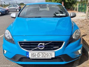 2015 VOLVO V40 R-DESIGN DIESEL NCT&TAX €8,990 - Image 4
