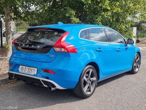 2015 VOLVO V40 R-DESIGN DIESEL NCT&TAX €8,990 - Image 2