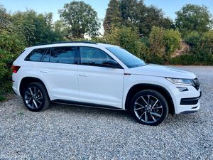 2020 Skoda Kodiaq SportLine 2.0 TDI 190HP DSG 4X4 - Image 3