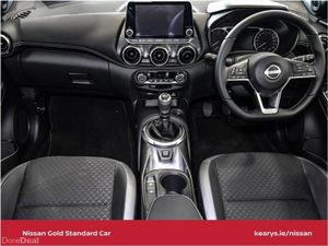 Nissan Juke 1.0T PET 2WD SV Premium TWO TONE WHITE - Image 4