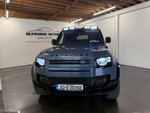 2021 Land Rover Defender S 110 2 Seater Commercial - Image 3
