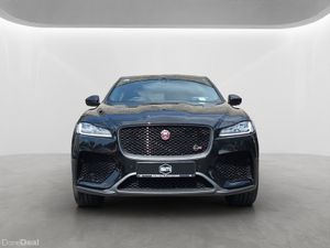 2019 JAGUAR F PACE 5.0 SVR S/C 550 BHP AUTO. - Image 2