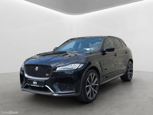 2019 JAGUAR F PACE 5.0 SVR S/C 550 BHP AUTO. - Image 3