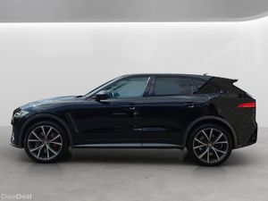 2019 JAGUAR F PACE 5.0 SVR S/C 550 BHP AUTO. - Image 4