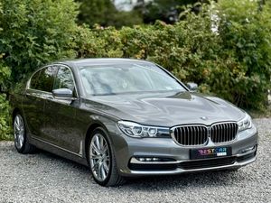 2018 BMW 7-Series 3.0 Diesel Automatic 730D - Image 2