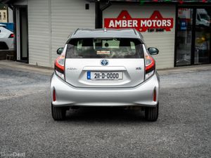 2021 TOYOTA AQUA AUTO - Image 3