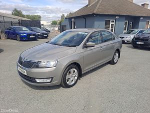 Skoda Rapid 2017 LOW MILEAGE ONE OWNER - Image 4