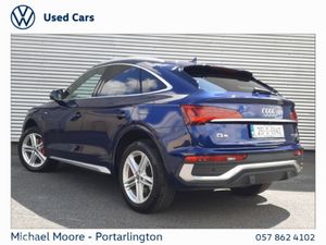 Audi Q5 50 TFSI e 299HP S tronic quattro S Line Sp - Image 3