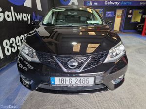 Nissan Pulsar 1.2 CVT **LOW MILAGE, SAT NAV, REVER - Image 3