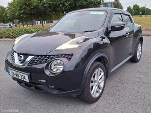 Nissan Juke 2017 1.5 Dci Low Km New Nct - Image 3