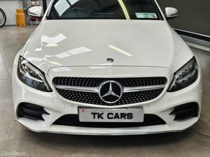 19 MERCEDES-BENZ C-CLASS C220 D AMG LINE - Image 4