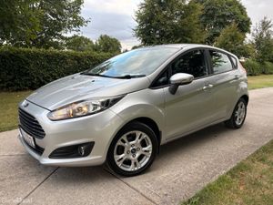 2014 Ford Fiesta Zetec 1.25 Petrol NCT 10/27 - Image 4