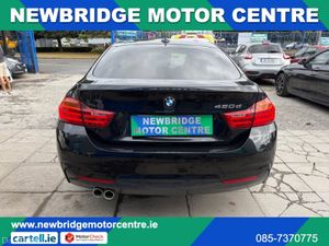 BMW 4-Series 420D Z4HA 4DR AUTO M SPORT Z4HV - Image 4