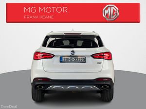 MG HS PHEV - EXCLUSIVE **BLACK AND RED FULL LEATHE - Image 4