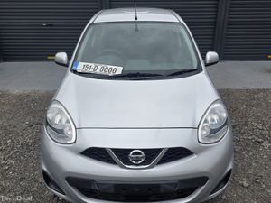 Nissan March 2015 Automatic Low Miles - Image 3