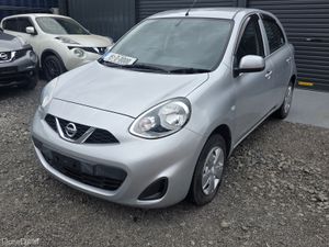 Nissan March 2015 Automatic Low Miles - Image 4