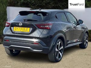 Nissan Juke 1.0 DiG-T 114 Tekna 5dr - BLIND SPOT M - Image 4