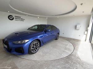 BMW 4-Series 420d MHT M Sport 5dr Step Auto [Tech - Image 3