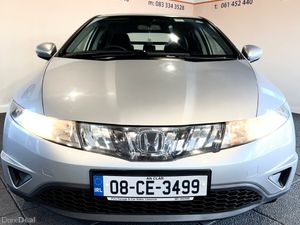 Honda Civic 2008, New NCT - Image 3