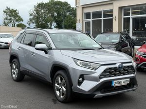 211 TOYOTA RAV4 2.5 PETROL HYBRID 178BHP LEATHER - Image 4