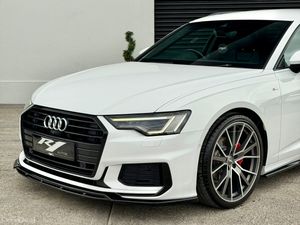 192 AUDI A6 SLINE AVANT BLACK EDITON STYLING - Image 2