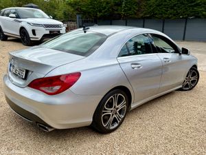 2016 Mercedes-Benz CLA Urban 1.6 Petrol Manual - Image 3