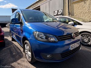 Volkswagen Caddy 2014 7 seater wheelchair accessib - Image 3