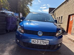 Volkswagen Caddy 2014 7 seater wheelchair accessib - Image 4