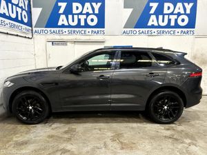 Jaguar F-Pace 2.0 D AWD PRESTIGE 18MY 5DR A - Image 3