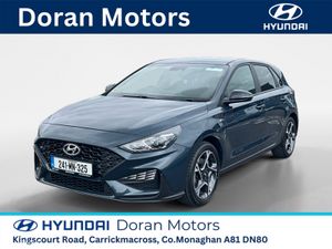 Hyundai i30 NLINE PETROL 5DR - Image 4