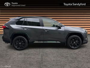 Toyota RAV4 SPORT HYBRID // HEATED LEATHER SEATS / - Image 3