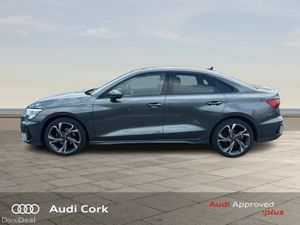 Audi A3 SALOON 2.0 30TDI 116BHP S-LINE WITH BLACK - Image 4