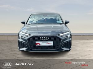 Audi A3 SALOON 2.0 30TDI 116BHP S-LINE WITH BLACK - Image 2