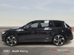 Audi Q7 3.0TFSI E 55 S-LINE BLACK EDITION QUATRO 3 - Image 4