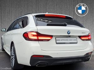 BMW 5-Series 530e M Sport Touring - Image 3