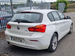 €10900 BMW 1-Series 2018 automatic nct&tax €10900 - Image 3