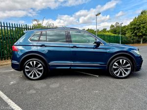 2023 VOLKSWAGEN TIGUAN 1.4 TSI PHEV 245BHP  R LINE - Image 2