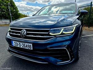 2023 VOLKSWAGEN TIGUAN 1.4 TSI PHEV 245BHP  R LINE - Image 3