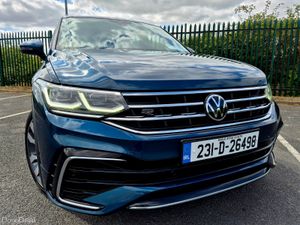 2023 VOLKSWAGEN TIGUAN 1.4 TSI PHEV 245BHP  R LINE - Image 4