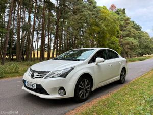 Toyota Avensis 2013 D4D 126 BHP Overmount - Image 3