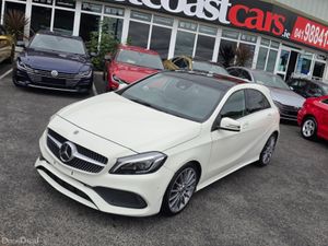 Mercedes-Benz A-Class A180 AMG INTERIOR HALF LEATH - Image 2