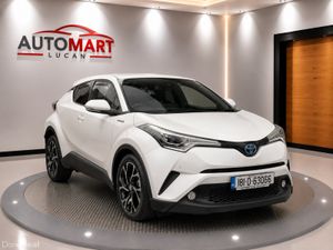 TOYOTA C-HR 2018 24K KM  ONLY🔥 - Image 3