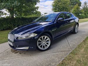 2013 Jaguar XF Luxury  2.2D  Auto NCT 09/27 - Image 4