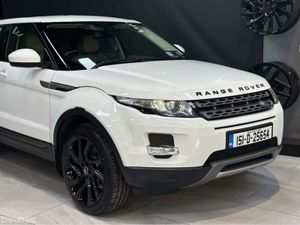 LAND ROVER RANGE ROVER EVOQUE 2.2 TD4 5DR MANUAL - Image 3