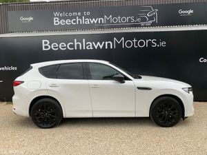 MAZDA CX-60 SUV HYBRID 2.5P PHEV HOMURA AUTO 5DR - Image 3