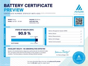 2022 NISSAN LEAF N-CONNECTA 40kwh FULLY ELECTRIC - Image 2