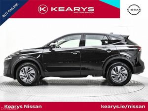 Nissan Qashqai 1.3 PET MILD HYBRID SV WITH GLASS R - Image 4