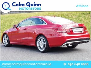 Mercedes-Benz E-Class E220D COUPE AMG-LINE Automat - Image 4