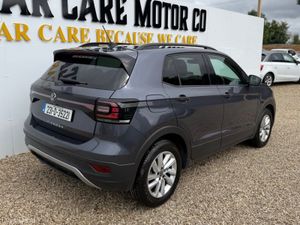 Volkswagen T-Cross Life 1.0 TSI D7F 110HP - Image 4